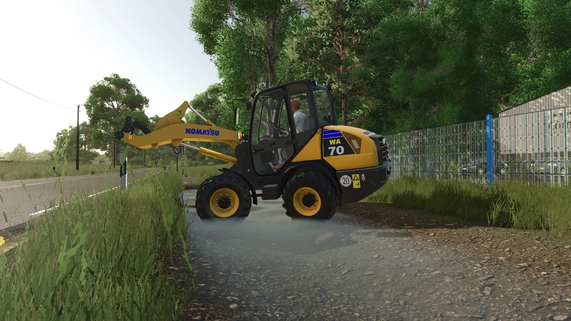 Komatsu wa70