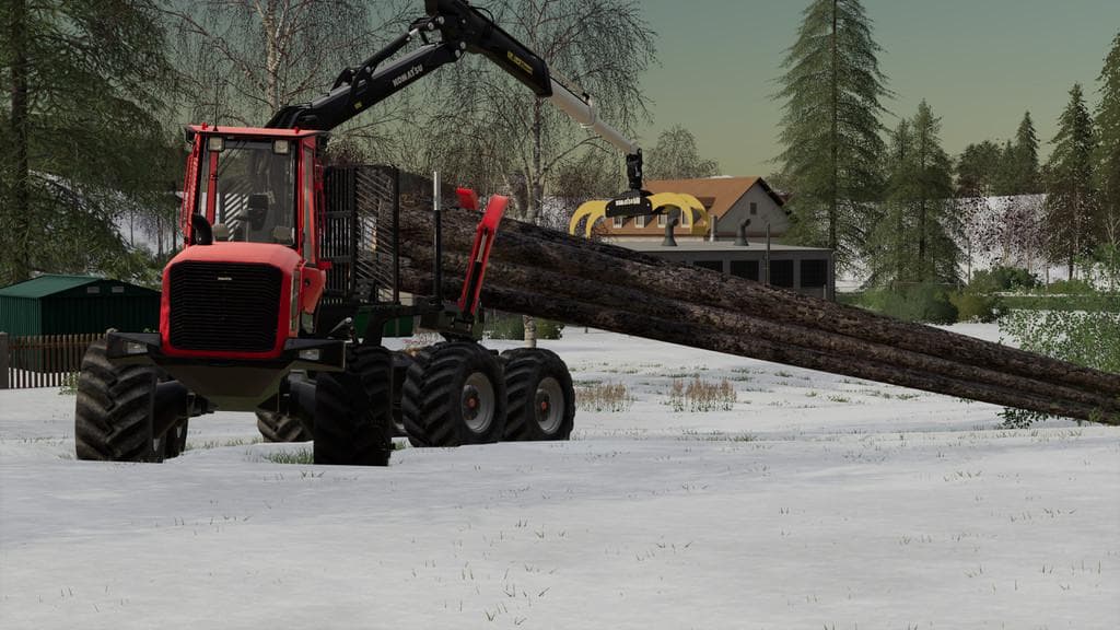 Komatsu 895 Clambunk
