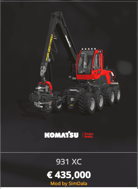 Komatsu 931 XC