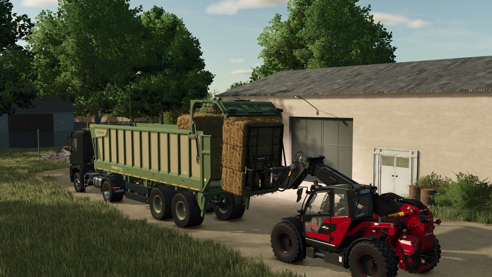 Krone AgroPack 520