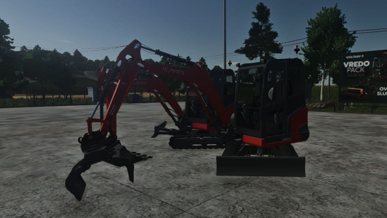 Kubota KX027-4