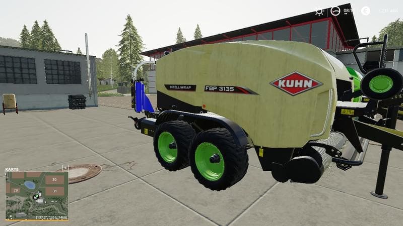 Kuhn FBP 3135