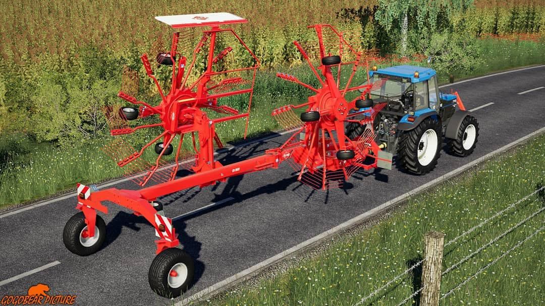 Kuhn GA 8521s