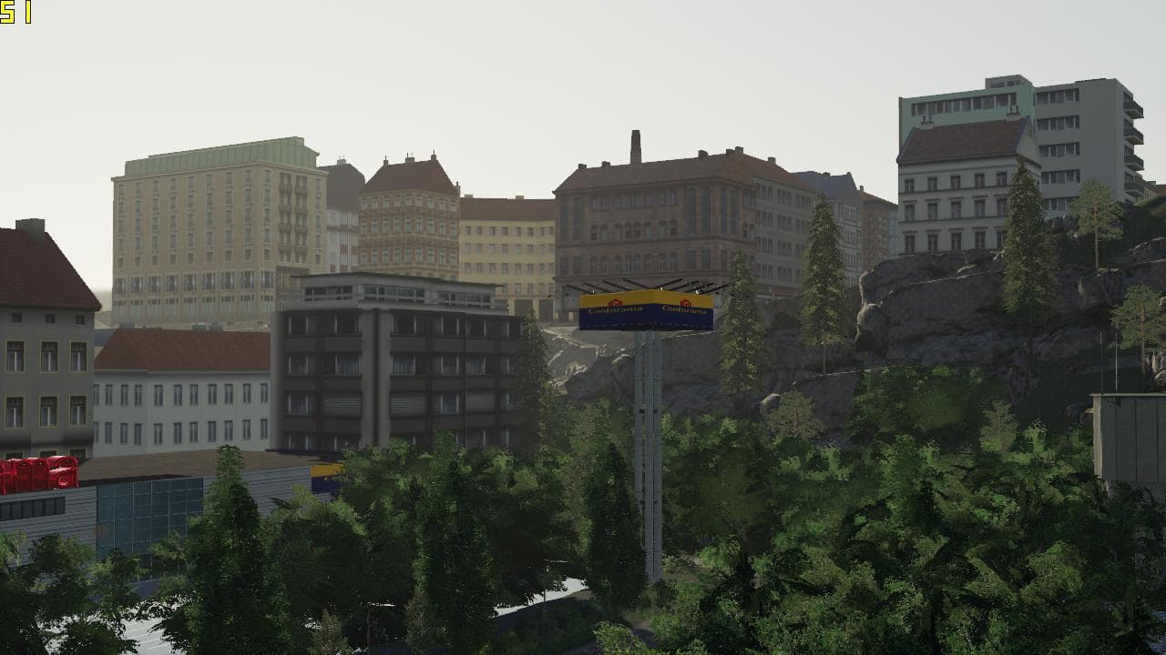 LA VIELLE VILLE