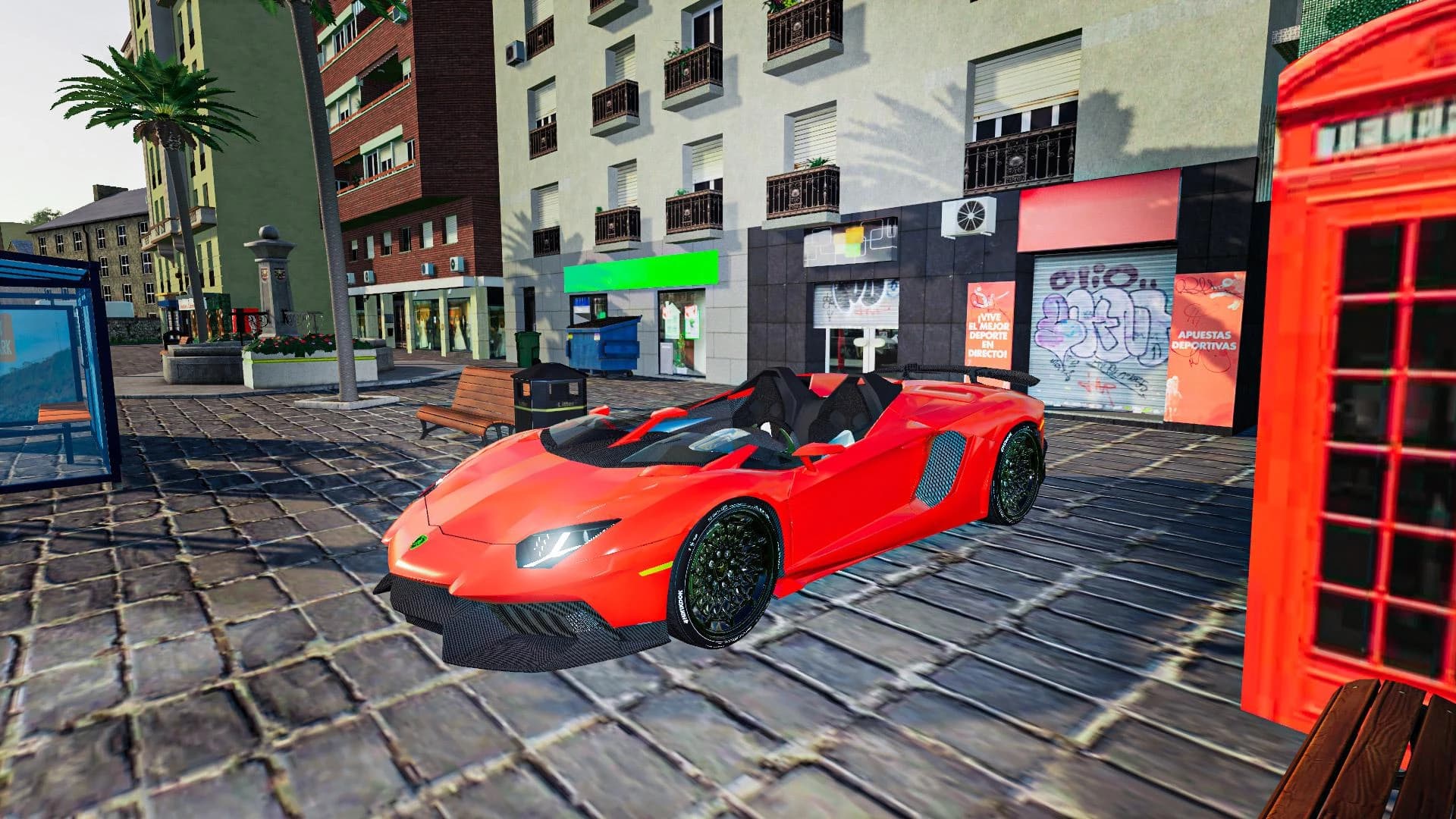 LAMBORGHINI AVENTADOR SVJ ROADSTER