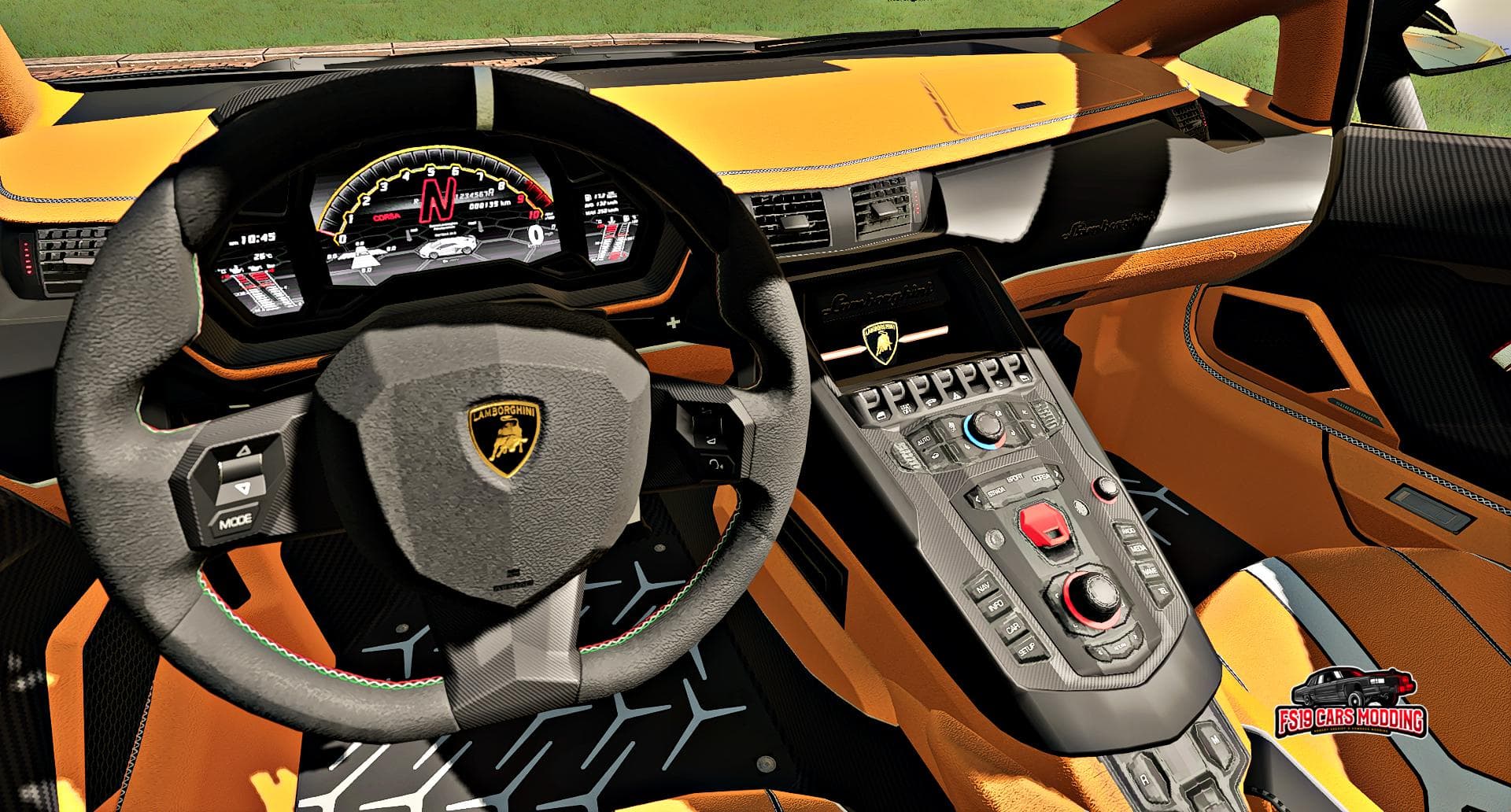 LAMBORGHINI AVENTADOR SVJ ROADSTER