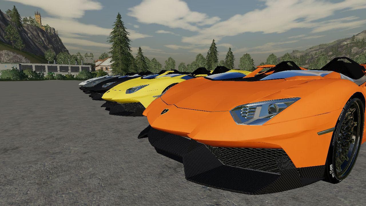 LAMBORGHINI AVENTADOR J