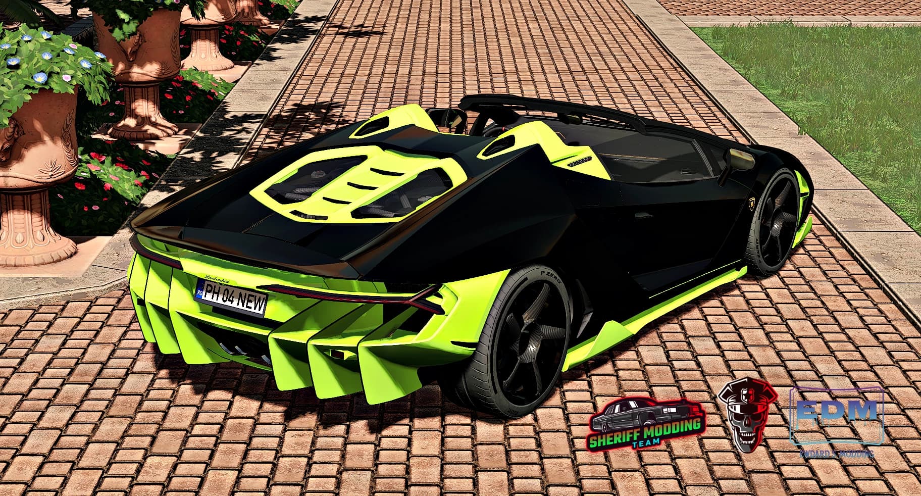 LAMBORGHINI CENTENARIO ROADSTER