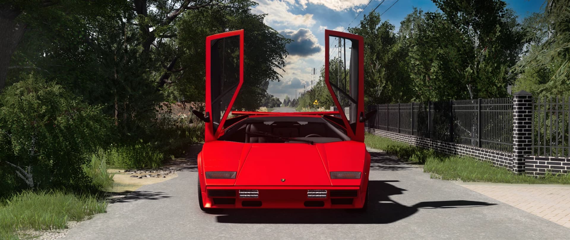 LAMBORGHINI COUNTACH 1988 .B