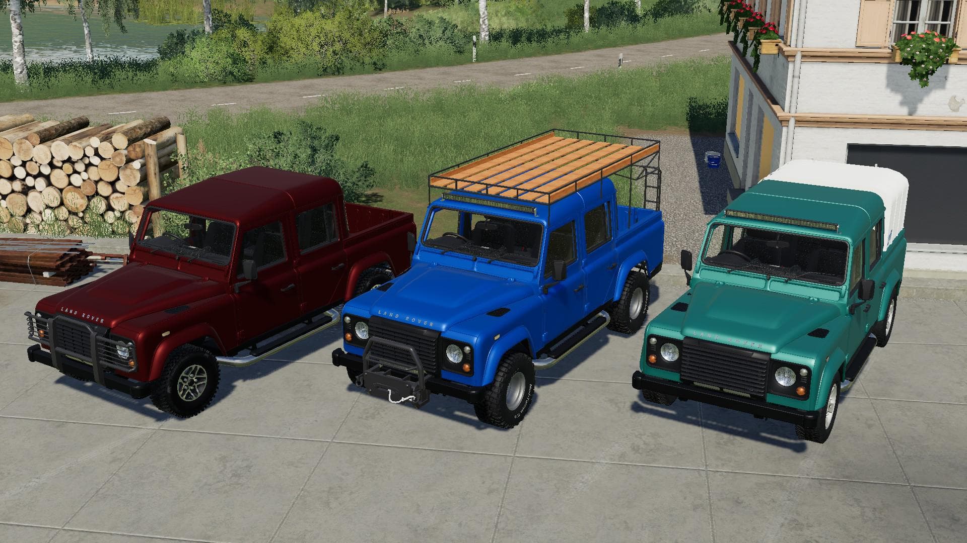 LAND ROVER DEFENDER 110 PICKUP