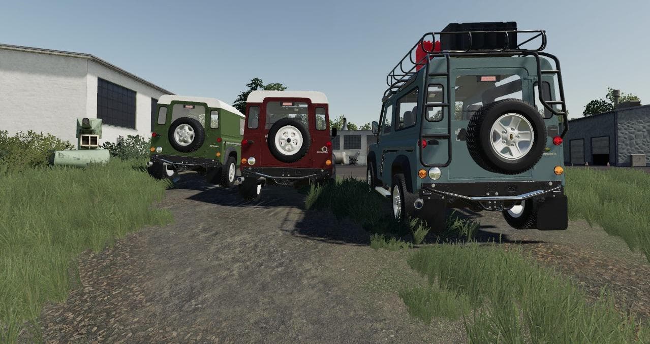 LAND ROVER DEFENDER PACK