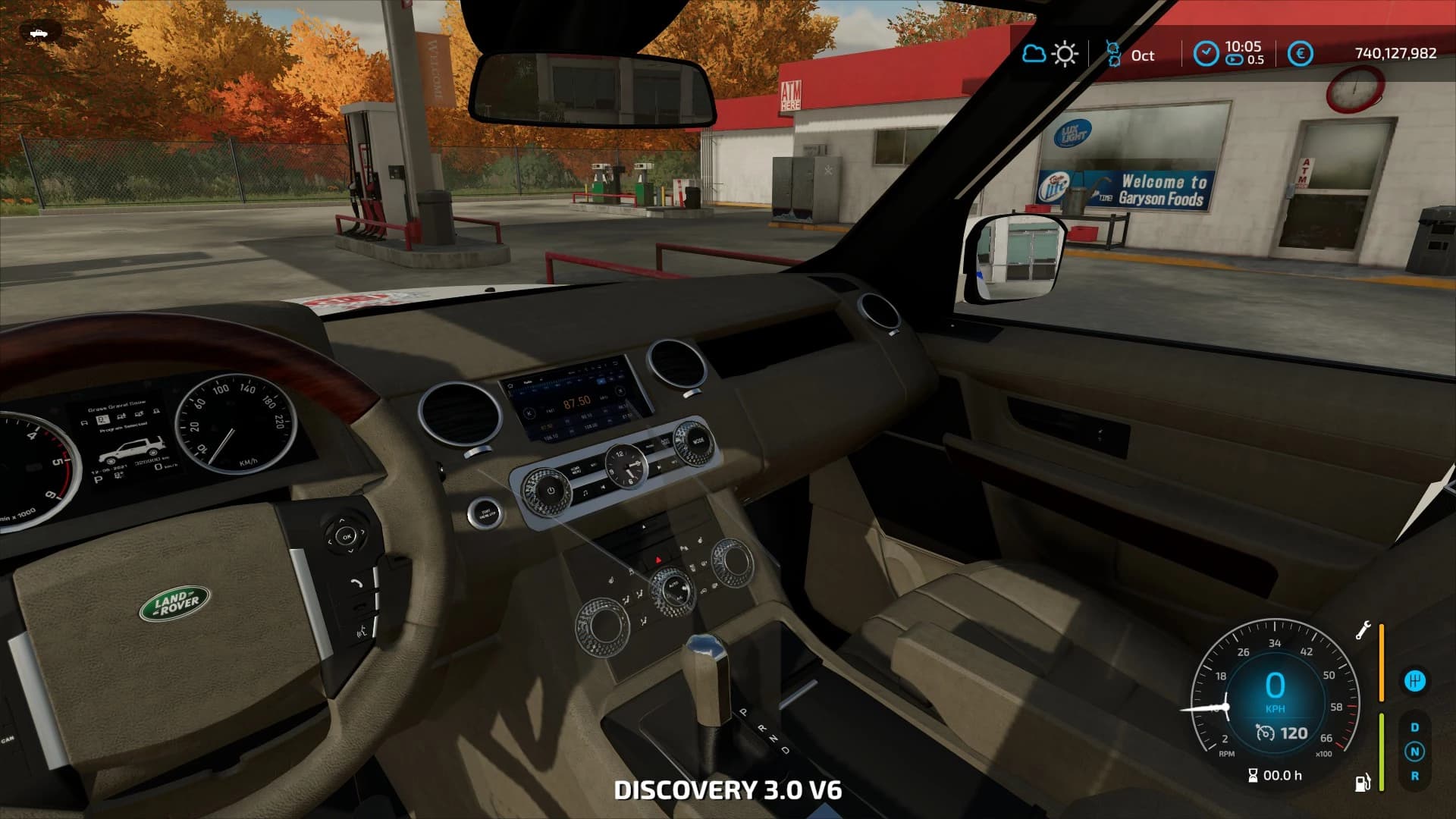 LAND ROVER DISCOVERY 4 UK POLICE EDIT
