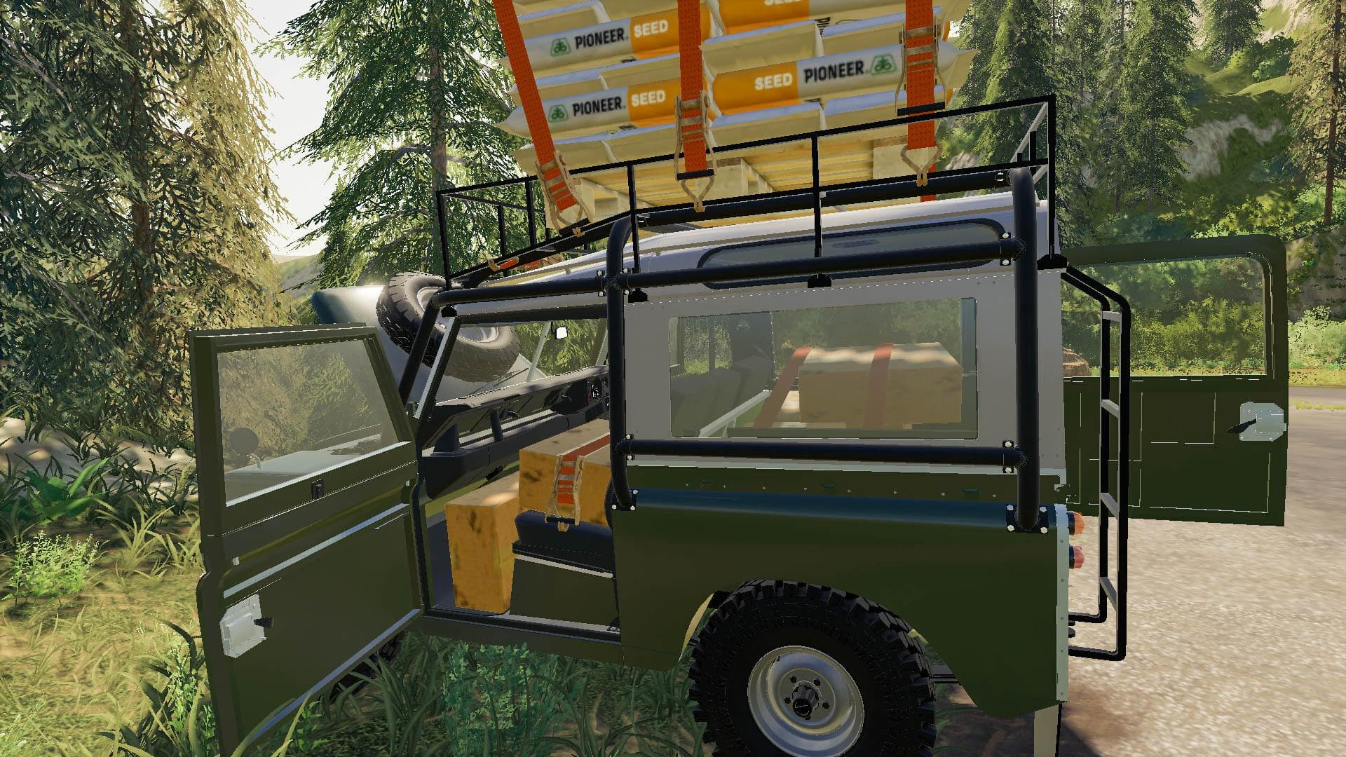LAND ROVER SERIES III