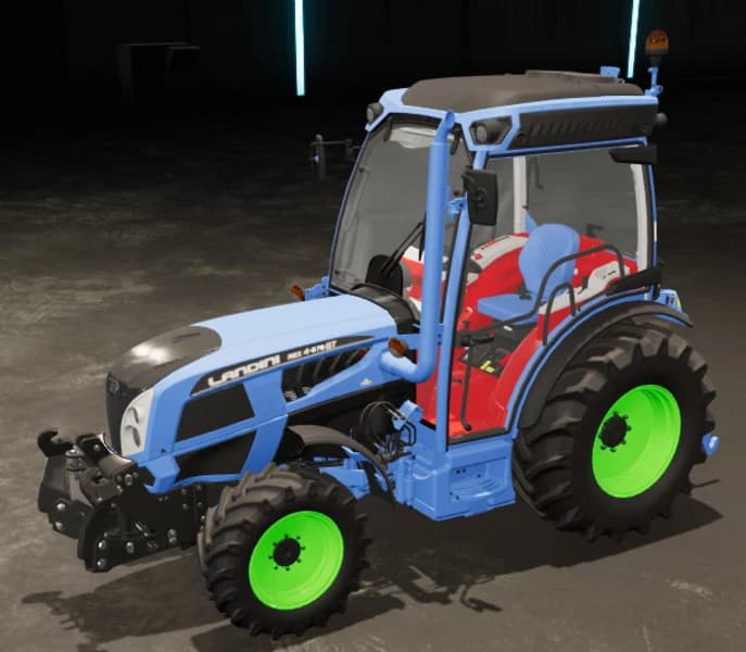 LANDINI REX 4 GT BY RASER0021 MP