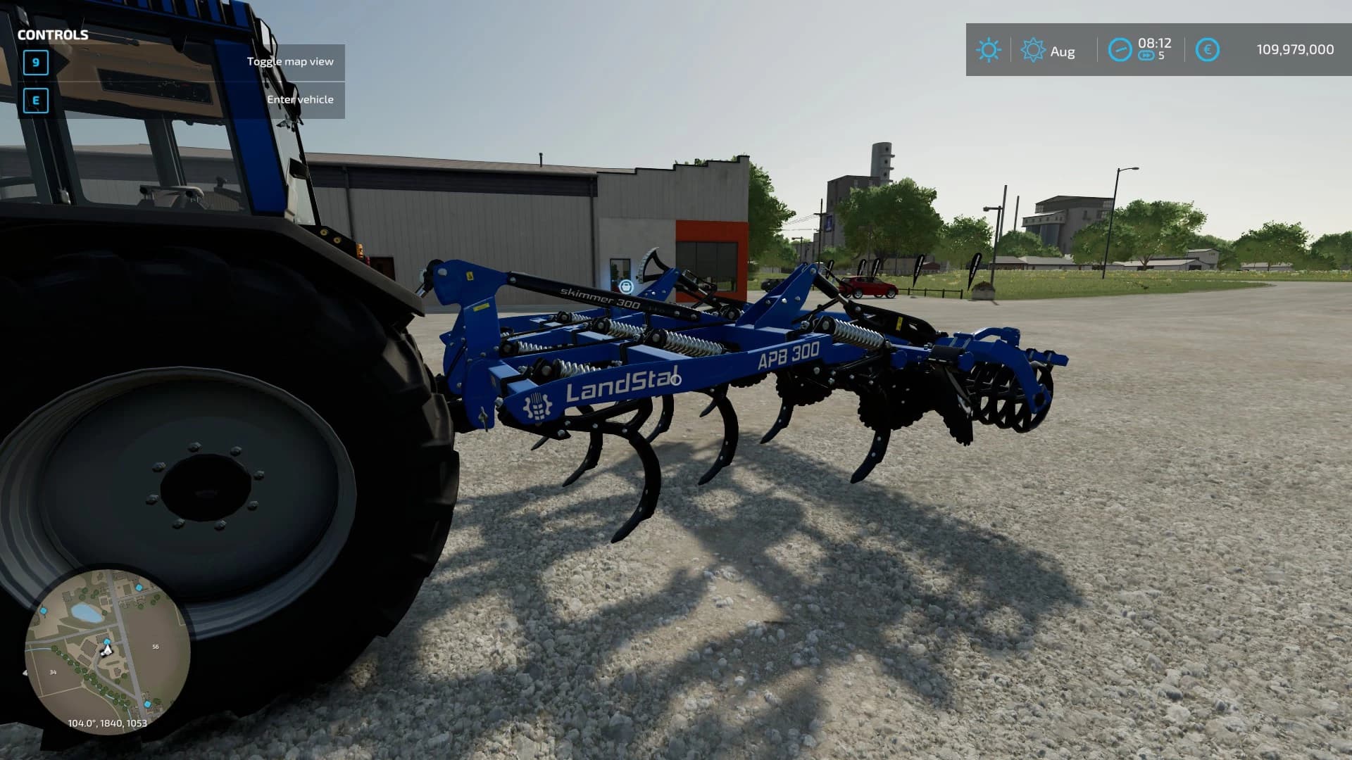 LANDSTAL APB 300