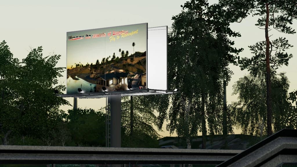 LARGE BILLBOARD (PREFAB)