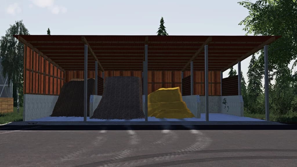 LARGE BULK GOODS HALL