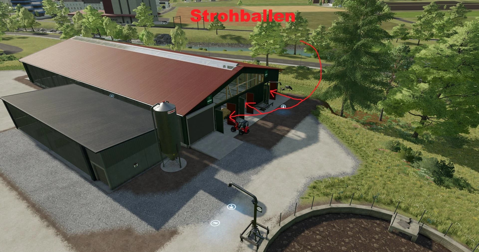 COW BARN