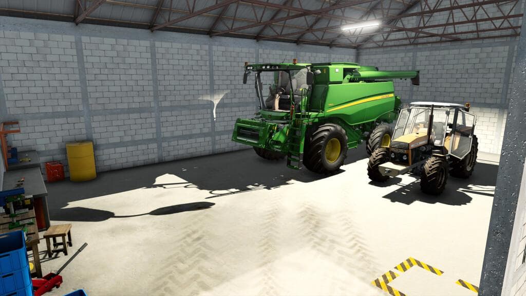 LARGE GRAIN STORAGE