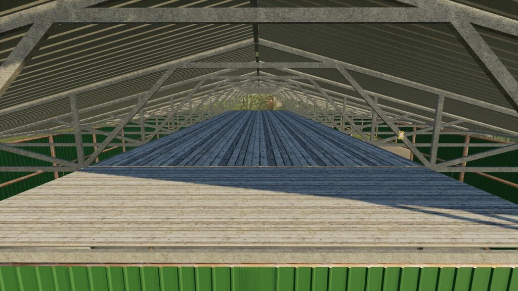 LARGE POLE BARN