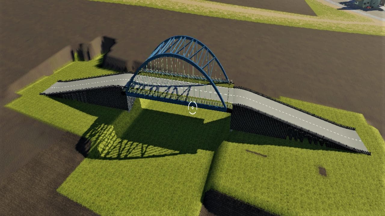LARGE POSITIONABLE BRIDGE