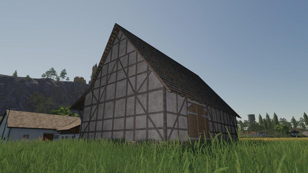 LARGE TIMBERFRAME BARN