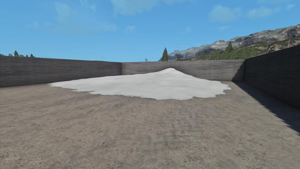 LARGE TRENCH SILO