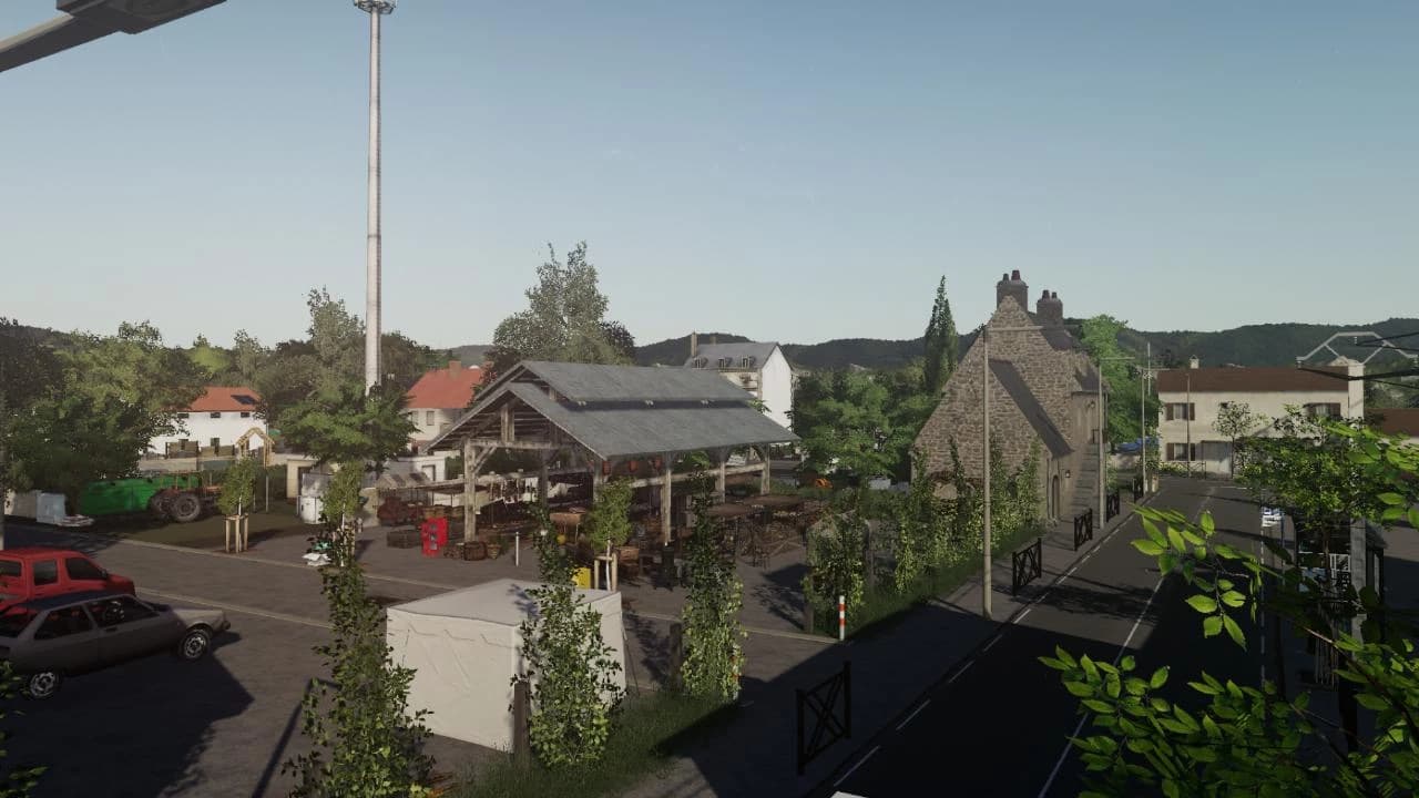 LE VILLAGE TP