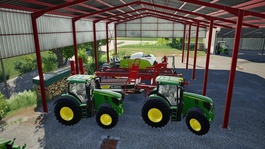 LEGRAND AGRICULTURAL AWNING