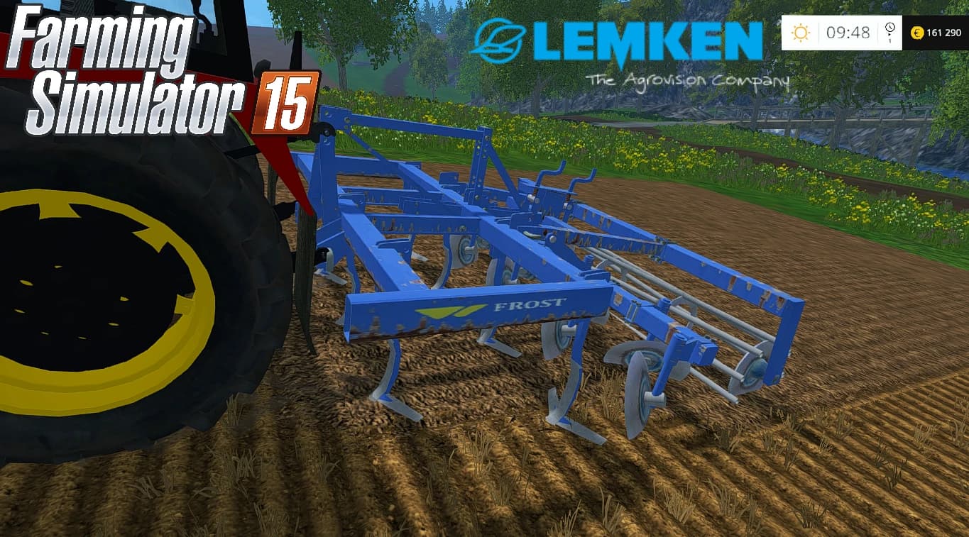 LEMKEN FROST NEW BLUE