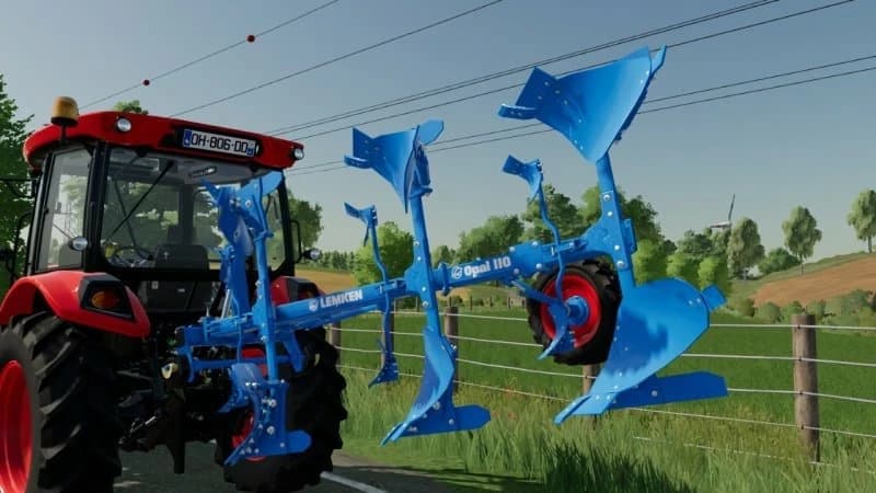 LEMKEN OPAL 110