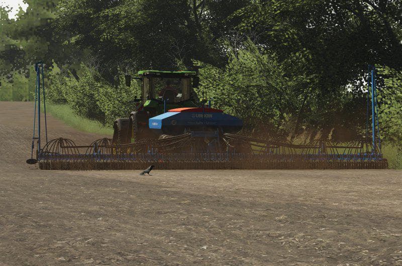 LEMKEN SOLITAIR 12