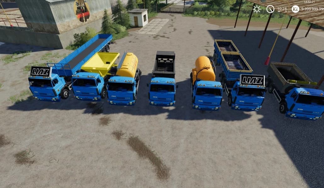 LIAZ 6X6 EDITED