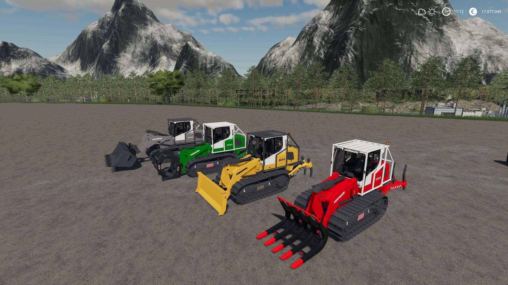 LIEBHERR 634 RIPPER EDITION + ATACHABLE RIPPER