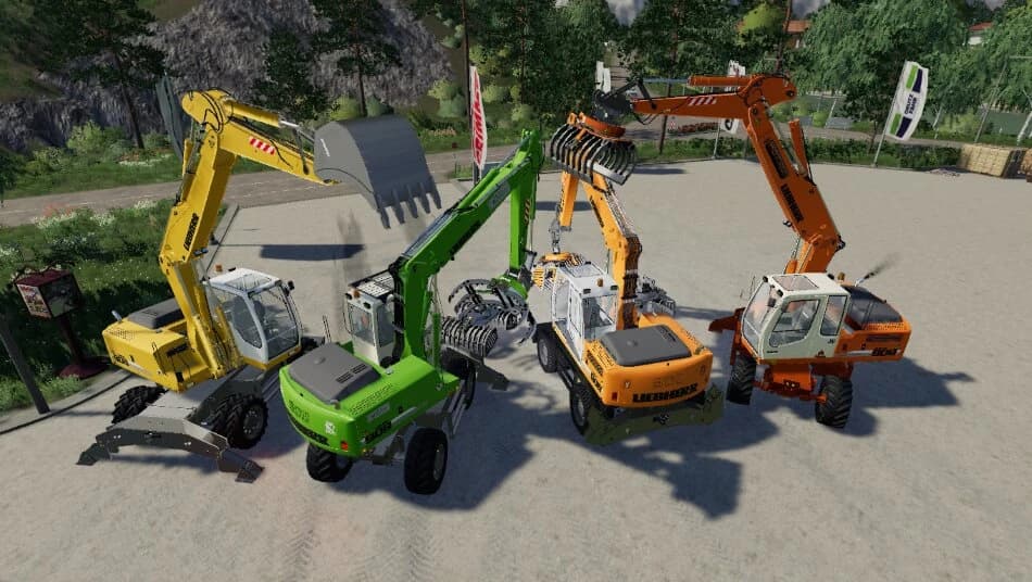 LIEBHERR 909 - PACK