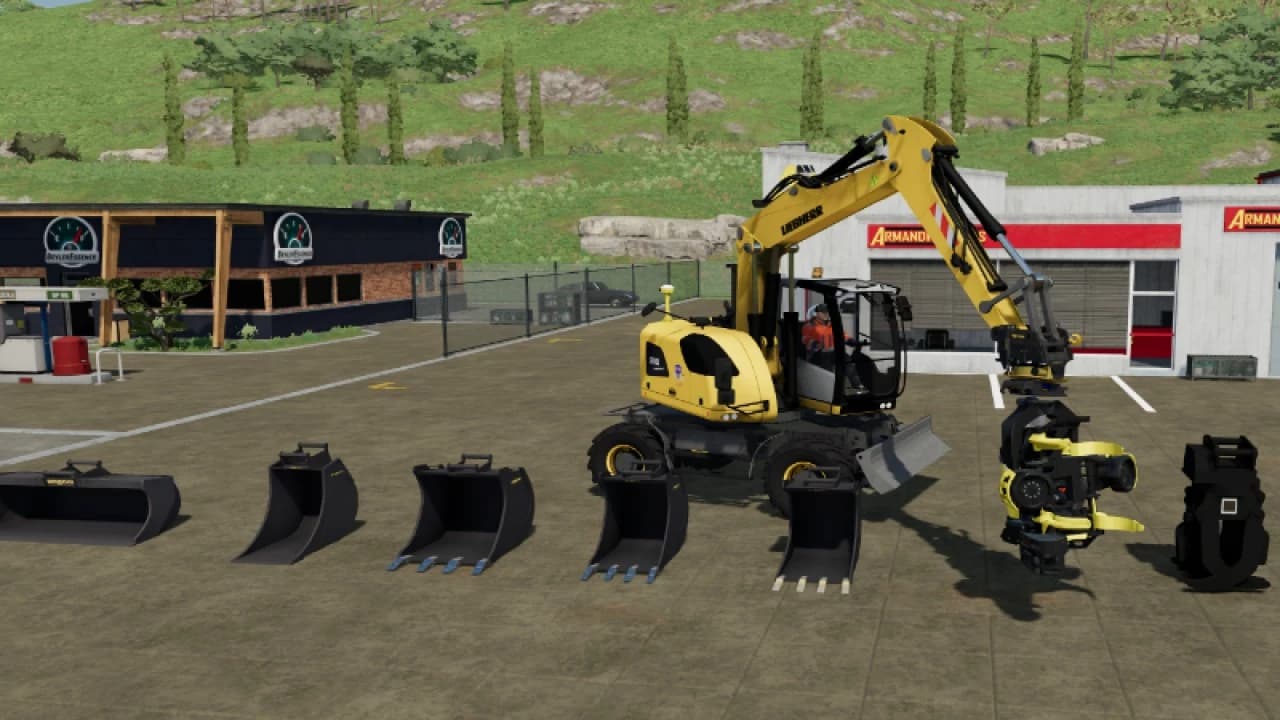 LIEBHERR 918C + TOOL