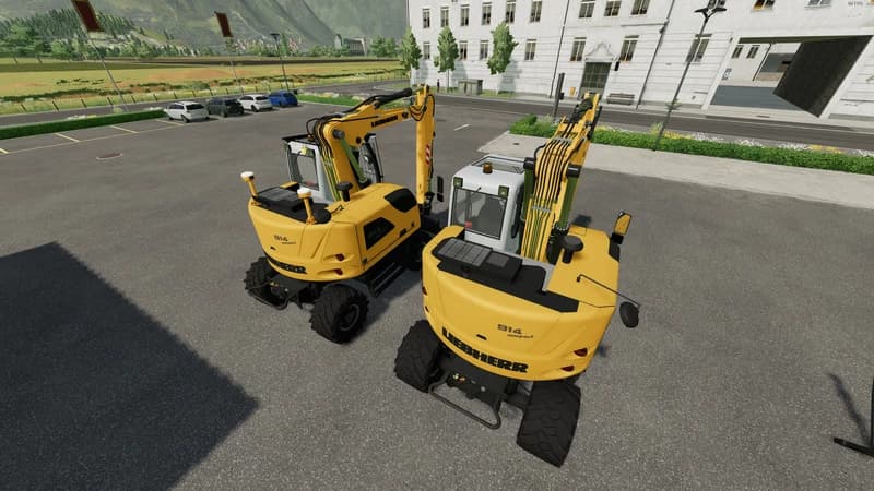 LIEBHERR A914 COMPACT