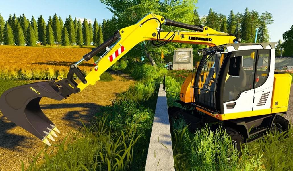 LIEBHERR A914C