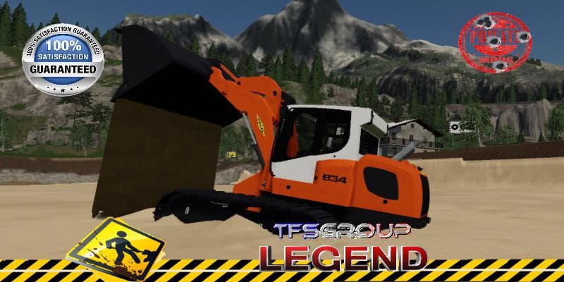 LIEBHERR LR 834 COLAS