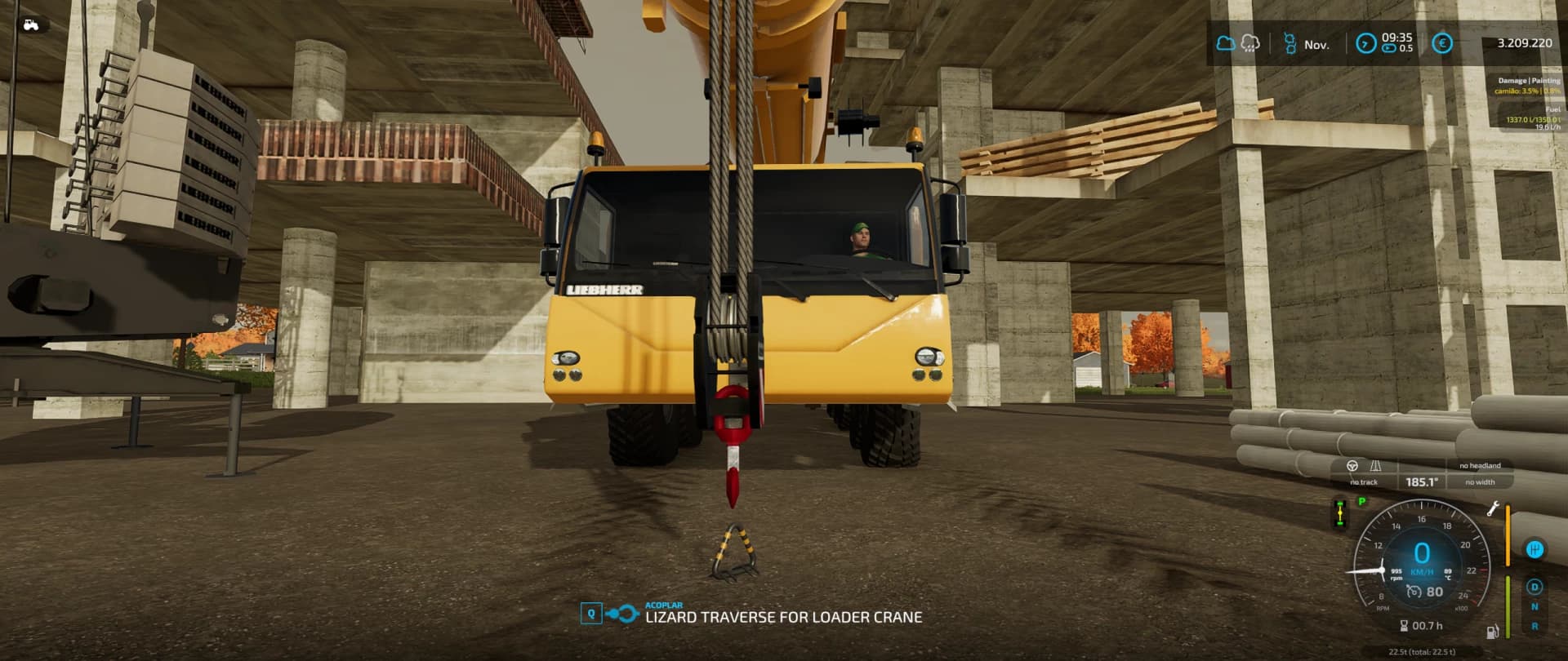 LIEBHERR LTM 1300