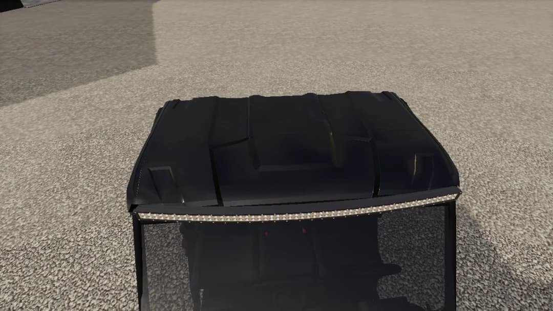 LIFTED SINGLE DOOR POLARIS SXS