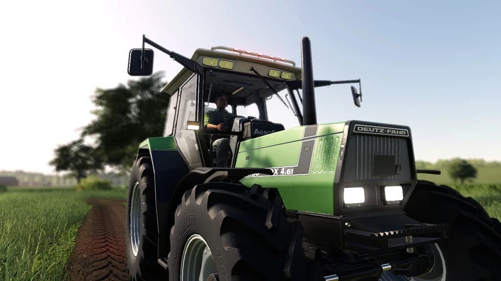 LIGHTBRACKET FOR TRACTORS (PREFAB)
