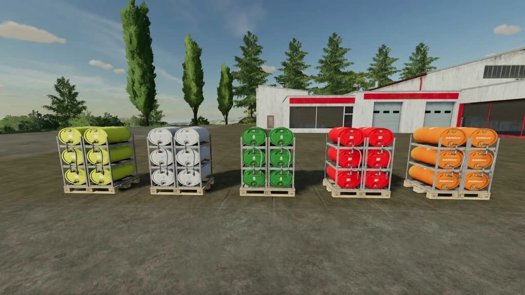 LIQUID BARRELS