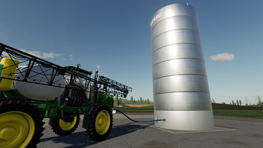 LIQUID CHEMICAL TANK FOR MANURE SYSTEM
