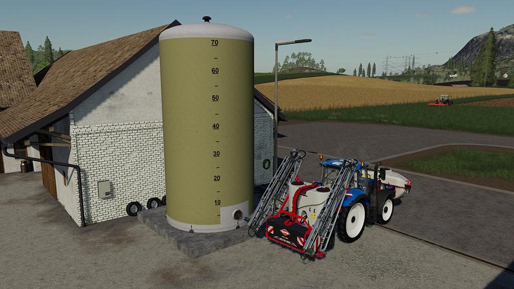 LIQUID FERTILIZER TANK