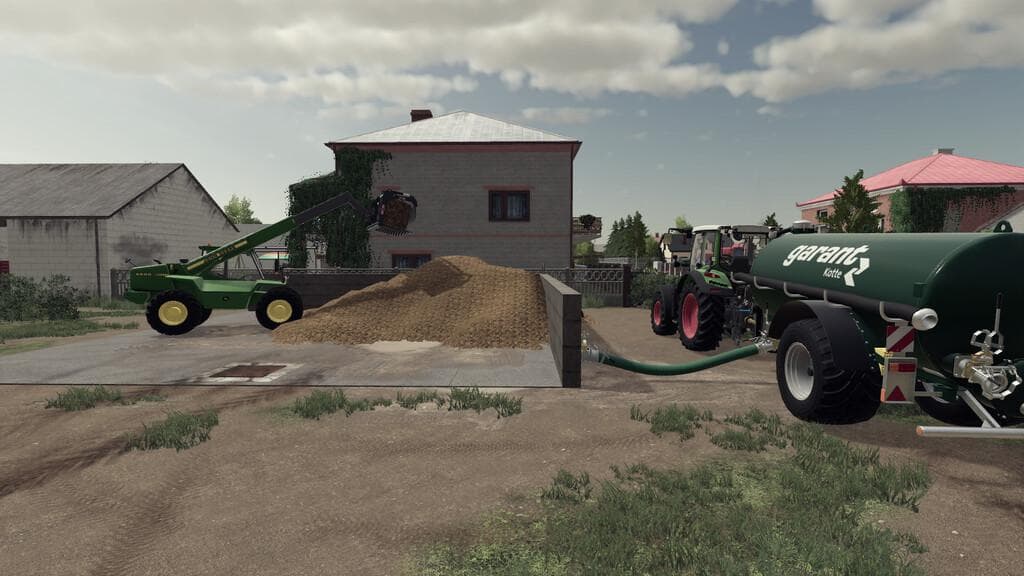 LIQUID MANURE AND MANURE STORAGE