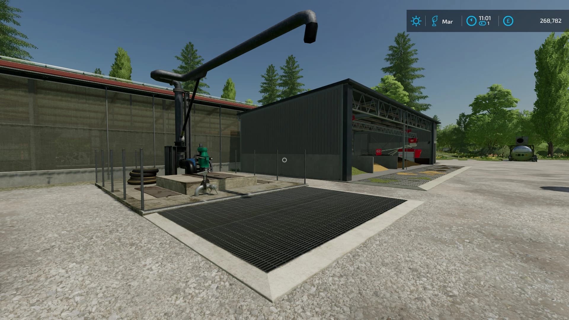 LIQUID MANURE STORAGE BY STEVIE