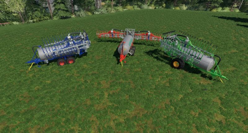 LIQUID MANURE WAGON 6000 LITERS