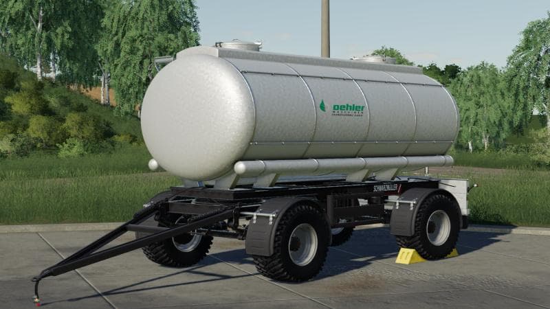 LIQUID TRANSPORT BARREL MK12 VII