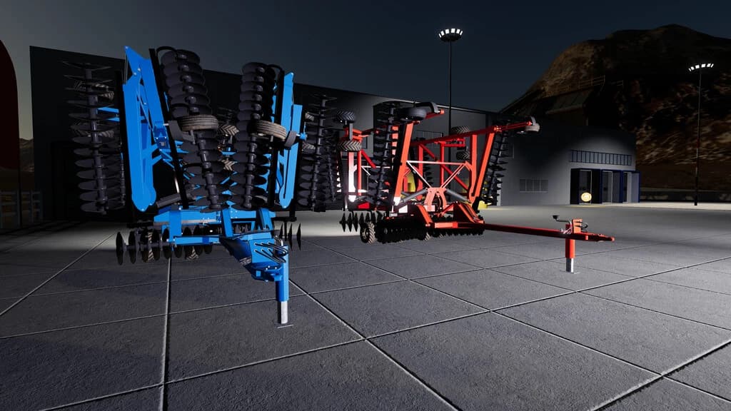 LIZARD 2630 & 2633 TILLAGE PACK